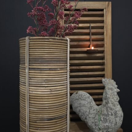 Kunst prunus fuchsia 65cm