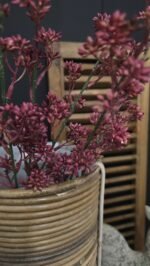 Kunst prunus fuchsia 65cm - Afbeelding 2