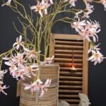 Kunst magnolia stellata roze 145cm