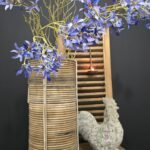 Kunst magnolia stellata paars 145cm