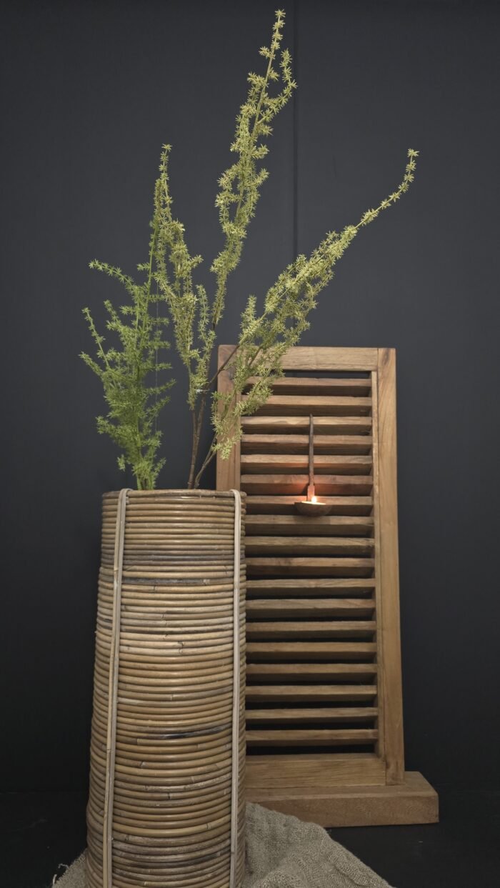 Groene kunst asparagus 102cm - Afbeelding 1
