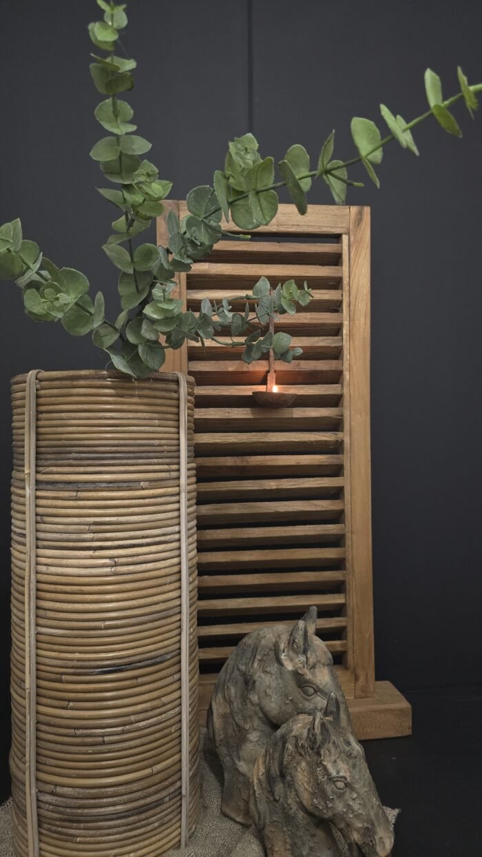 Kunst eucalyptus groen 93cm - Afbeelding 1