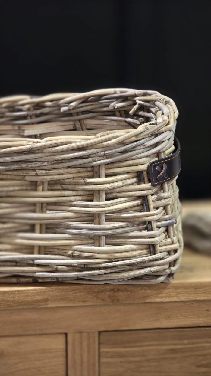 Rattan vensterbankmand B40xH30cm