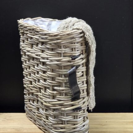 Rattan vensterbankmand B40xH30cm