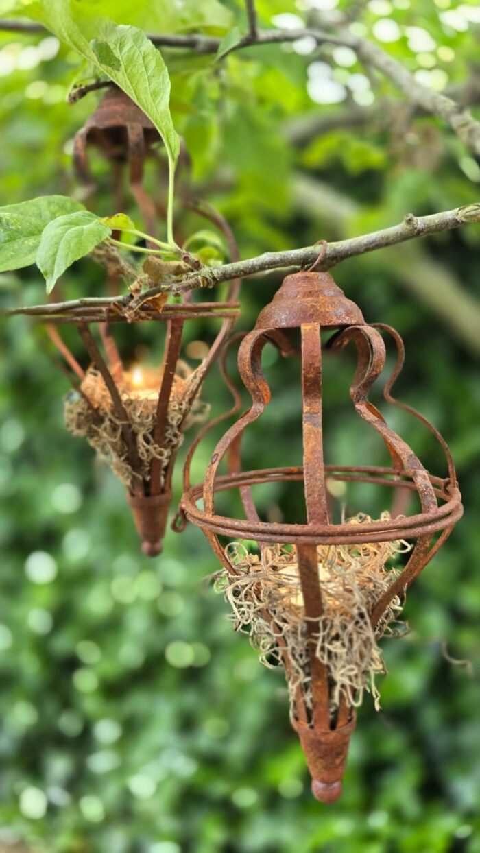 Roest hang ornament 25cm