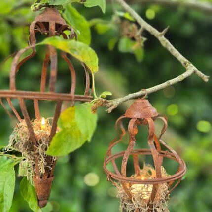 Roest hang ornament 25cm