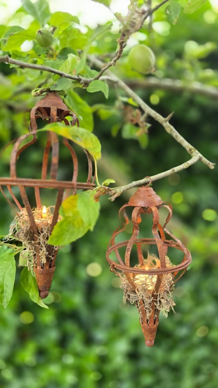 Roest hang ornament 25cm
