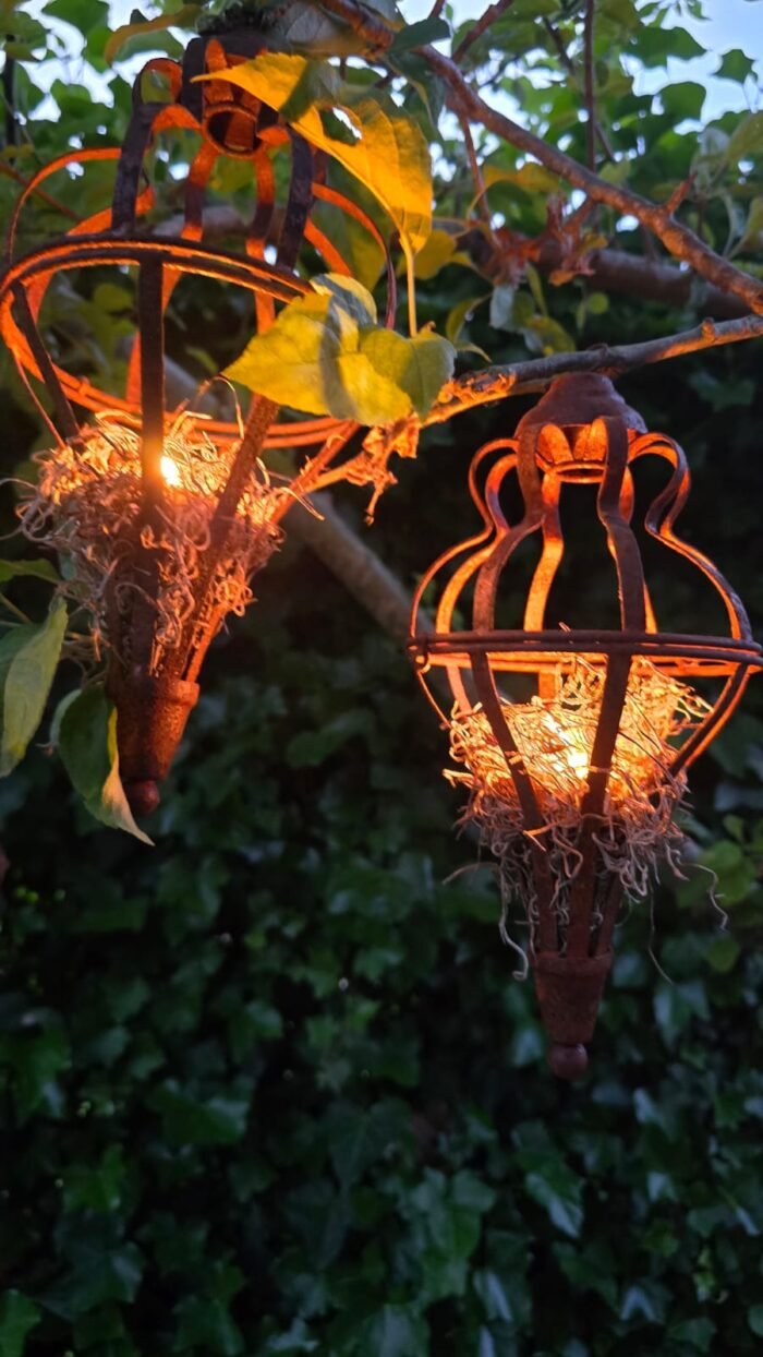 Roest hang ornament 30cm - Afbeelding 1