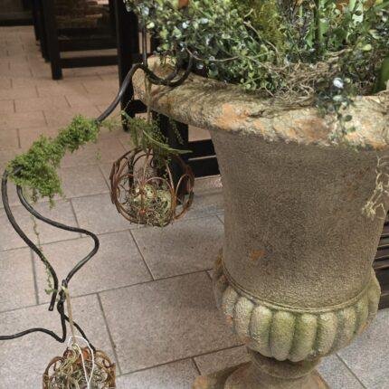 Beige Franse vaas
