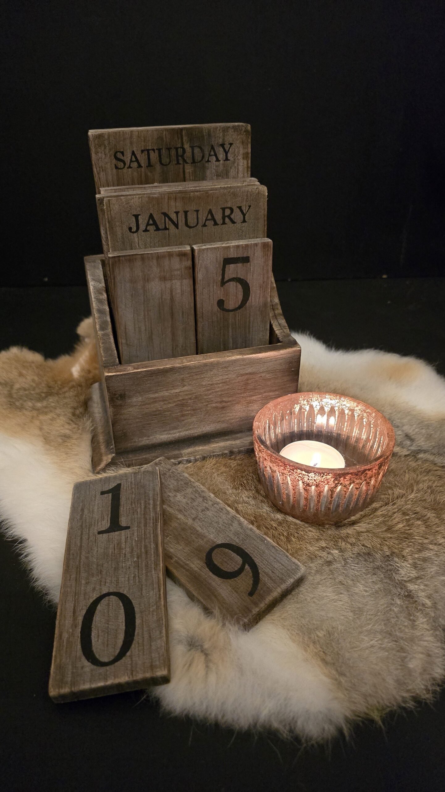 houten-kalender 1 Houten kalender