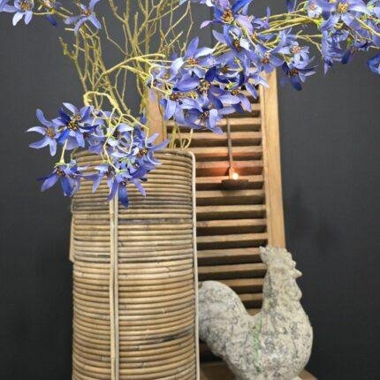 Kunst magnolia stellata paars 145cm