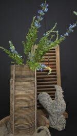 Kunstplant Argentijnse munt blauw