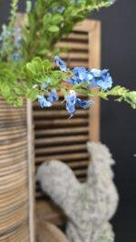 Kunstplant Argentijnse munt blauw