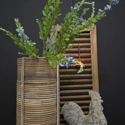 Kunstplant Argentijnse munt blauw