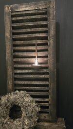Louvre luik op voet 75 cm - Afbeelding 3