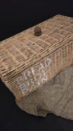 Rattan broodmand met deksel