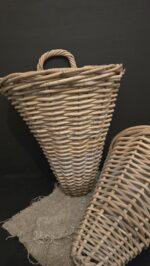 Rattan puntmand L foto 2
