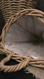 Rattan puntmand L foto 3