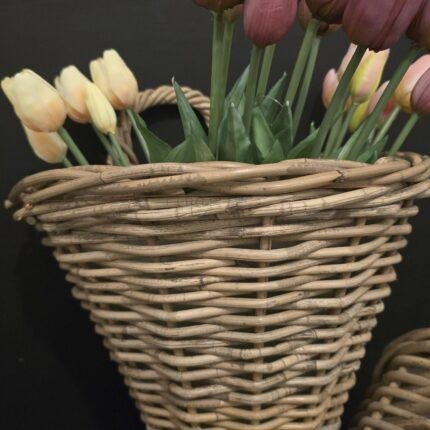 Rattan puntmand L