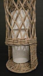 Rattan Toiletrollenhouder