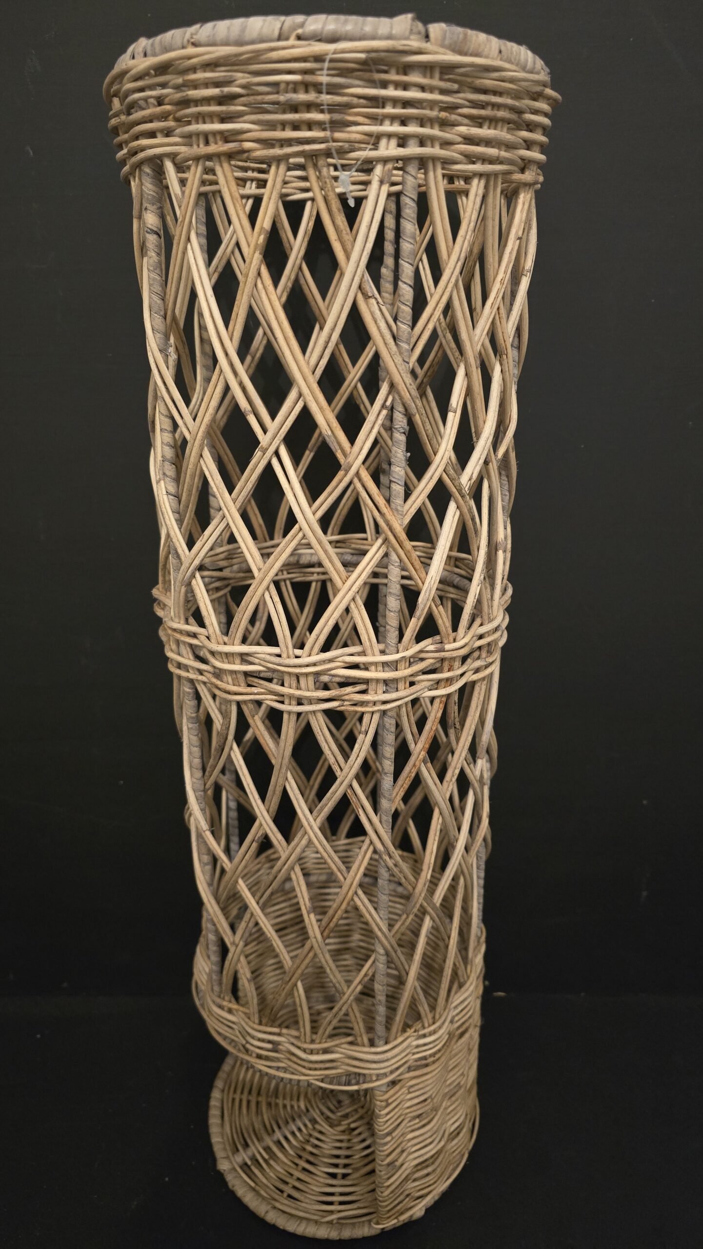 rattan-toiletrollenhouder 1 Rattan Toiletrollenhouder - Afbeelding 1