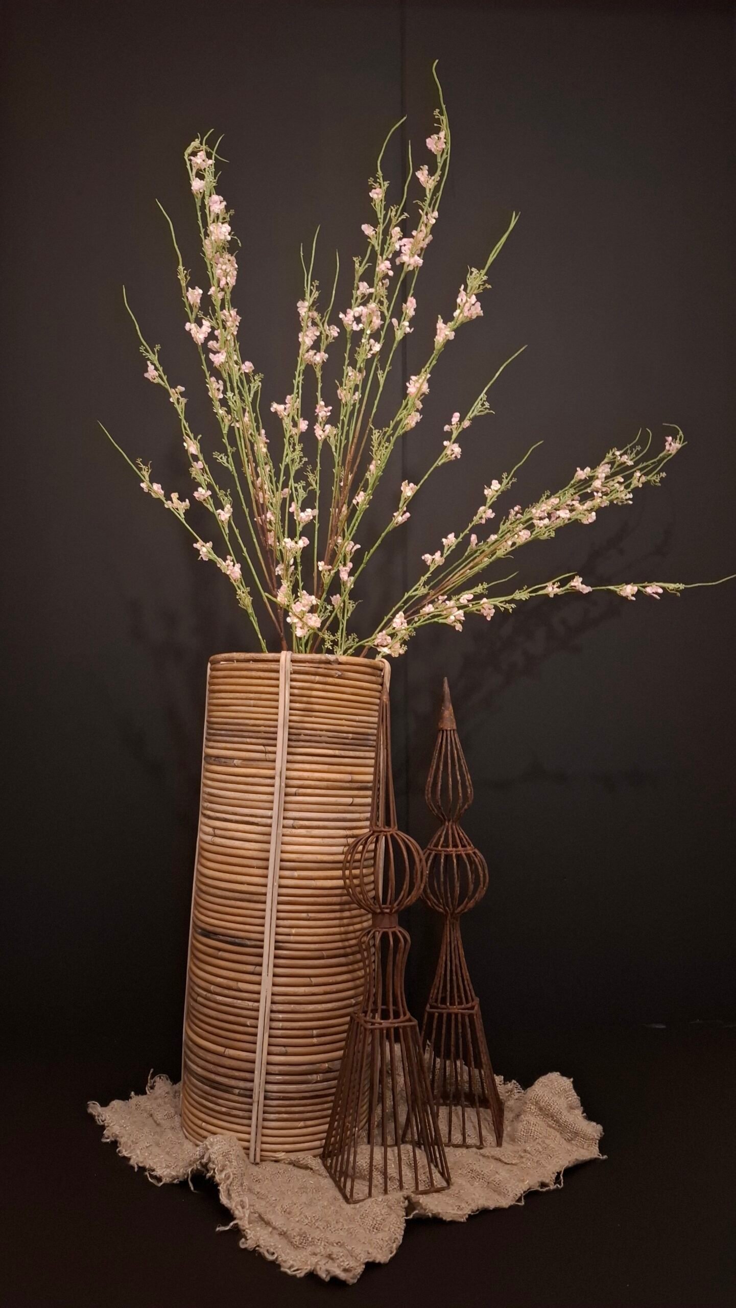 roze-kunst-gipskruid 1 Roze kunst gipskruid - Afbeelding 1