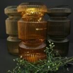 Solar tafellamp 25cm