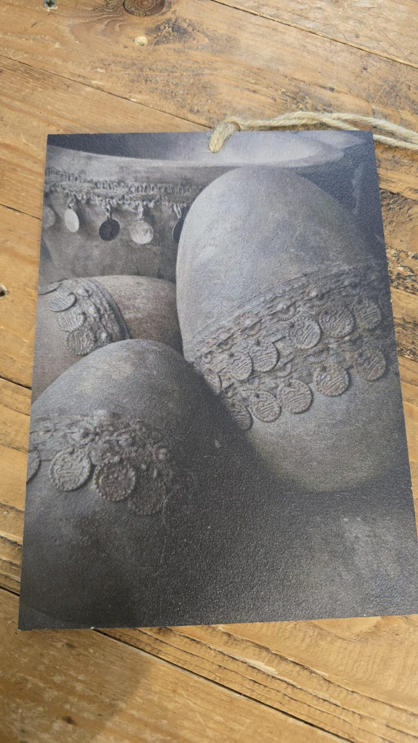 deco-ei-met-munten 1 Deco ei met munten - Afbeelding 1