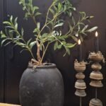 Kunst olijfboom zonder pot