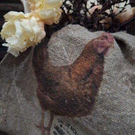 Shabby kip kleur