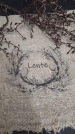Shabby krans lente
