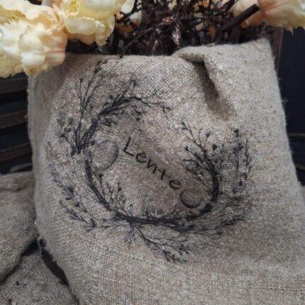Shabby krans lente