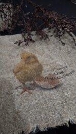 Shabby kuiken kleur