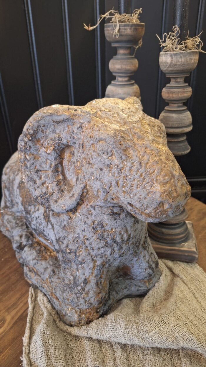 landelijke sobere decoratie ram vooraanzicht