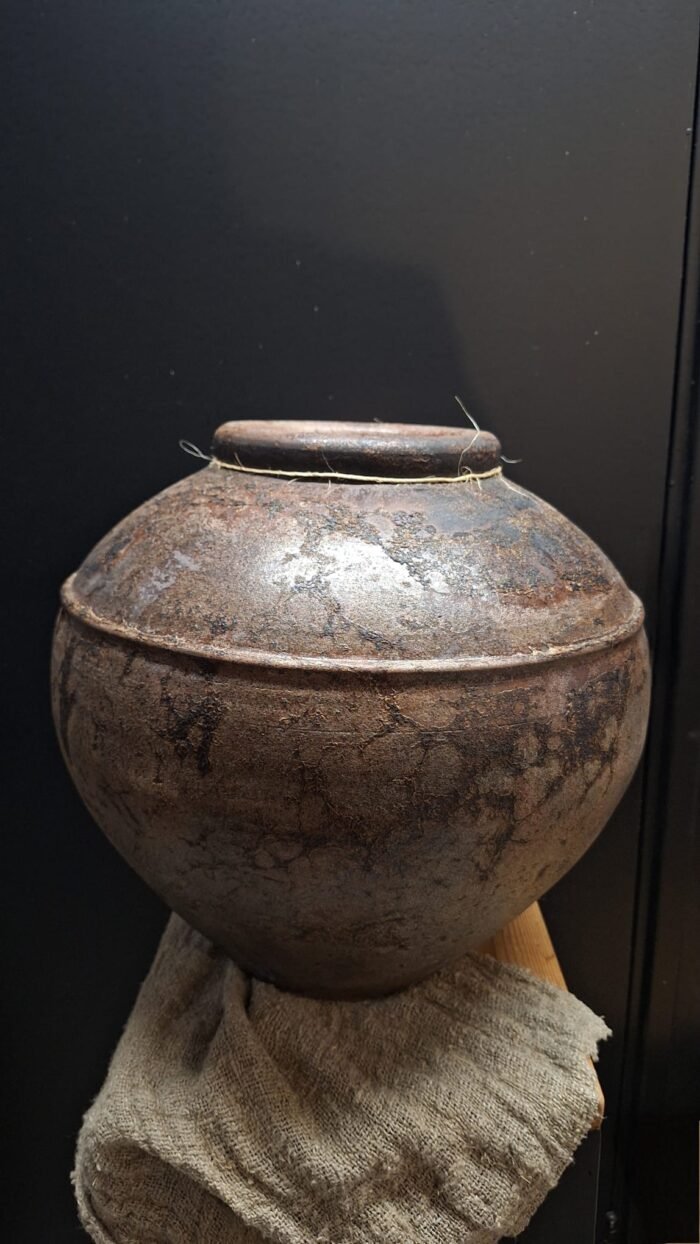 bruine pot landelijk wonen
