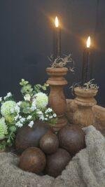 Houten ballen (set 5 st.)
