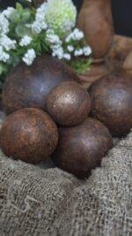 Houten ballen (set 5 st.)