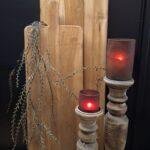 Houten Serveerplank – Landelijke Keukendecoratie