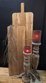 Houten Serveerplank – Landelijke Keukendecoratie