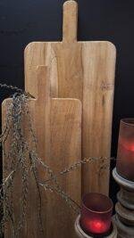 Houten Serveerplank – Landelijke Keukendecoratie