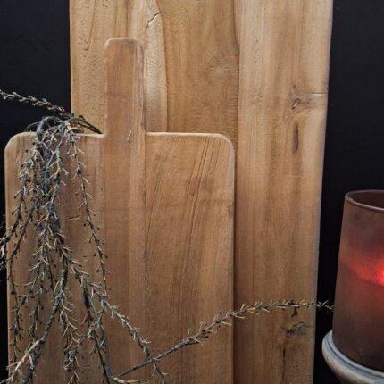 Houten Serveerplank – Landelijke Keukendecoratie