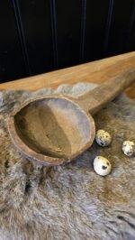 Houten XXL lepel
