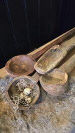 Houten XXL lepel