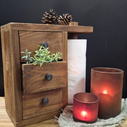 keukendecoratie oud hout