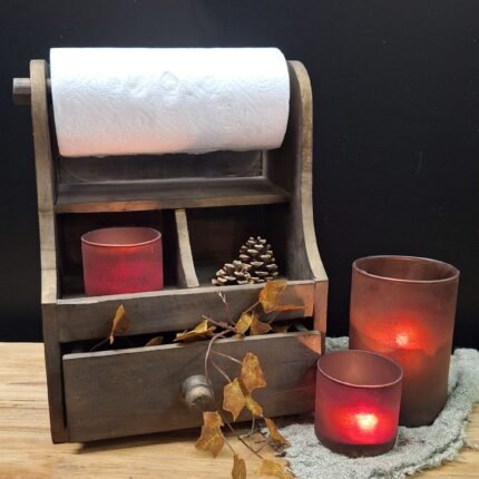landelijke keukendecoratie oud hout