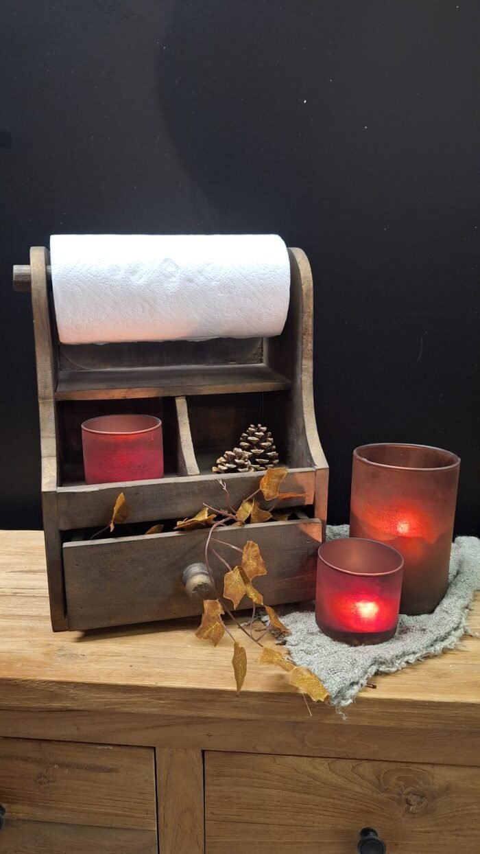 landelijke keukendecoratie oud hout