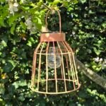 Hanglamp LED solar Siena perzik