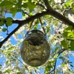 Lamp LED solar grijs