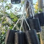 Guirlande LED Kacy zwart