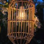 Solar lamp hangend LED Kalita M naturel